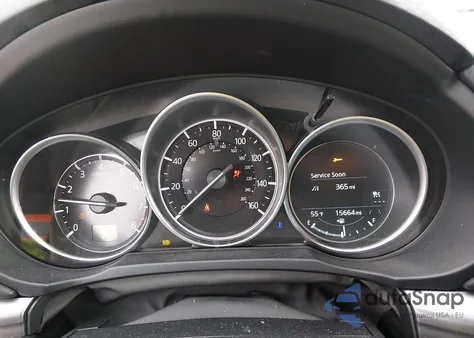 2025 Mazda Cx-5 2.5 S Select из США, поврежденный, VIN JM3KFBBL1S0683282